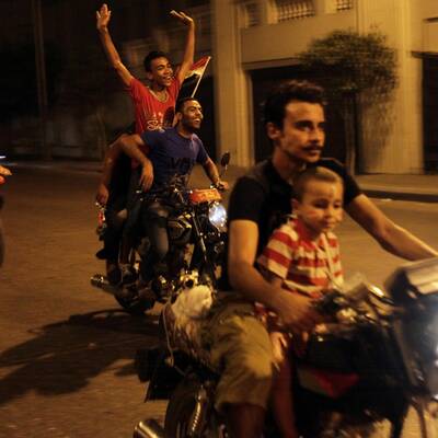 Ägypten jubelt über Sturz von Mursi