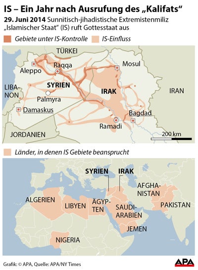 Das ist die Terror-Miliz ISIS
