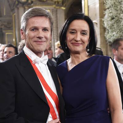 Hofburg-Kandidat Andreas Khol und Casino-Chef Karl Stoss