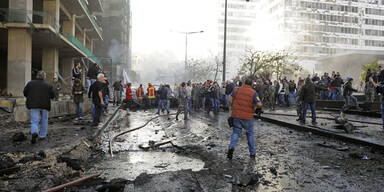 Autobombe tötet Politiker in Beirut 