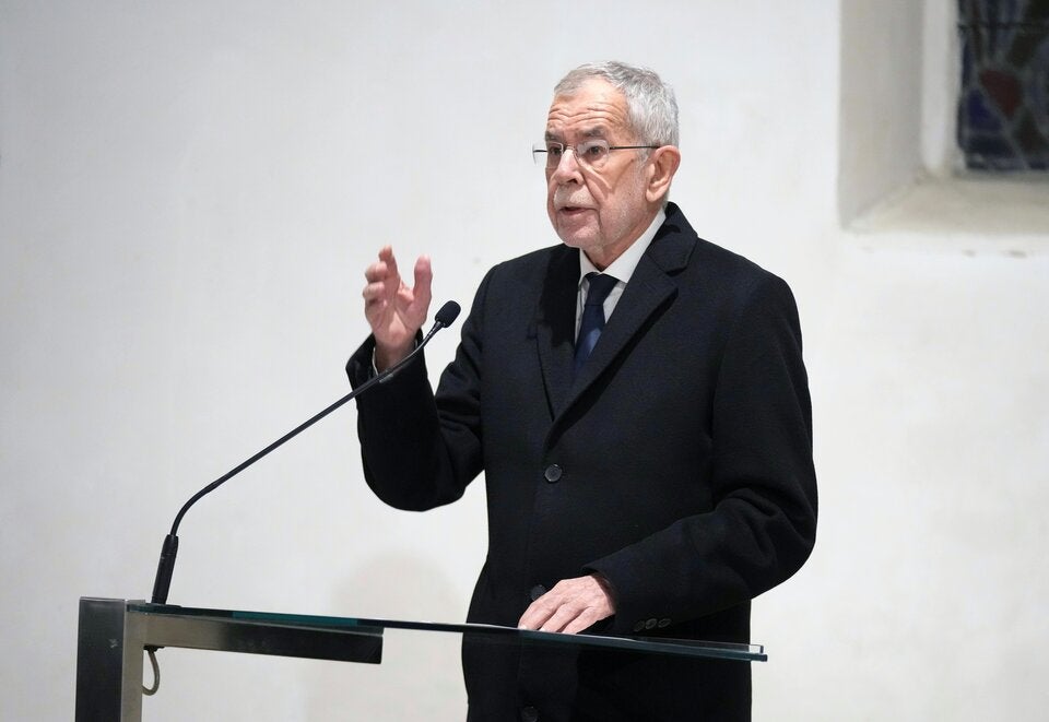 Terror in Wien - Die Staatsspitze gedachte der Opfer