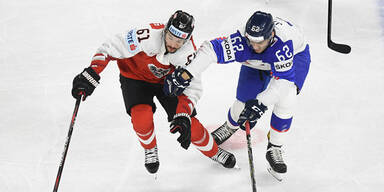 Eishockey WM &Ouml;sterreich Slowakei