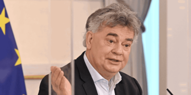 Kogler: Bei Gasspeicher "nicht mehr lange zuschauen"