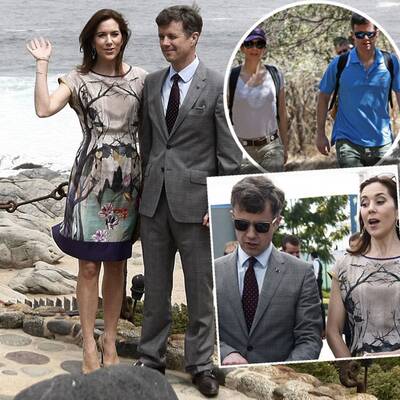 Mary & Frederik von Dänemark: Total verliebt in Chile 