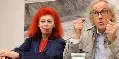 Christos neuer Streich: Fluss wird verhüllt