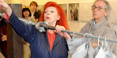 Christos neuer Streich: Fluss wird verhüllt