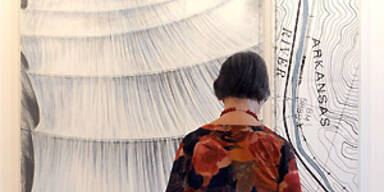 Christos neuer Streich: Fluss wird verhüllt