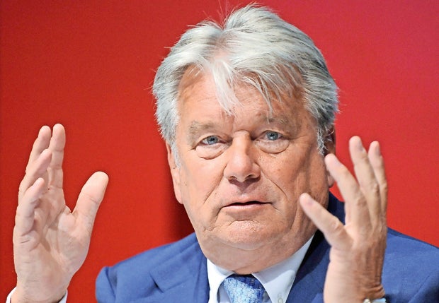 Industrieller Haselsteiner: Kein Sohn von Ex-LH