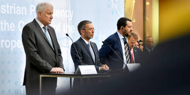 Salvini Seehofer Kickl
