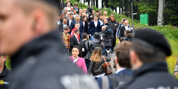 Schladming EU-Ratsvorsitz Kurz Tusk Borissow