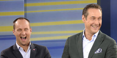 Strache auf Tschick: So spottet Strolz