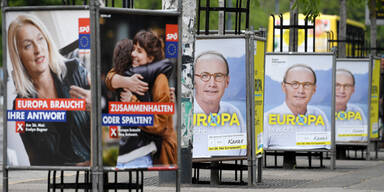 EU-Wahl: &Ouml;VP muss um Platz 1 k&auml;mpfen