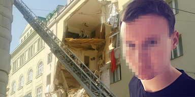 Gas-Explosion Wien Daniel Sch.