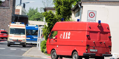 Explosion in bayrischer Autoteile-Fabrik