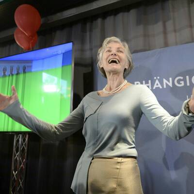 Hofburg-Wahl: Irmgard Griss