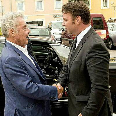 Staatsspitze in Traiskirchen