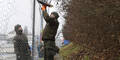 Lachnummer: Grenzzaun hat 8 Meter-Loch