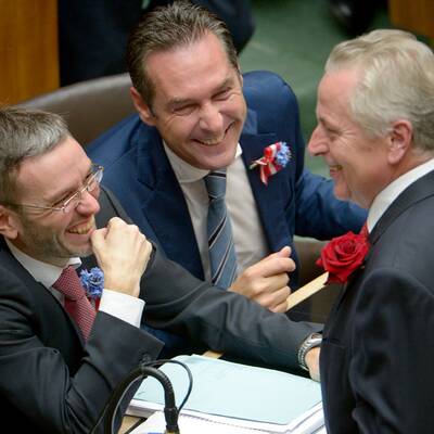 Premiere für neuen Nationalrat