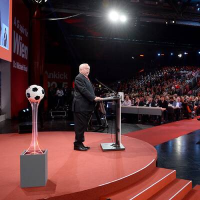 Alle Fotos vom SPÖ Wien-Wahlauftakt 