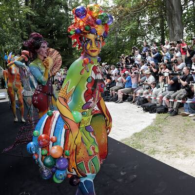 Bunte Körper und bizarre Kreaturen in Kärnten