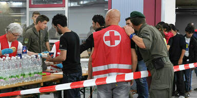 Schl&auml;gerei in Fl&uuml;chtlingsquartier