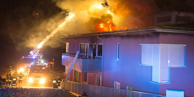 Ein Toter bei Brand in Behinderteneinrichtung