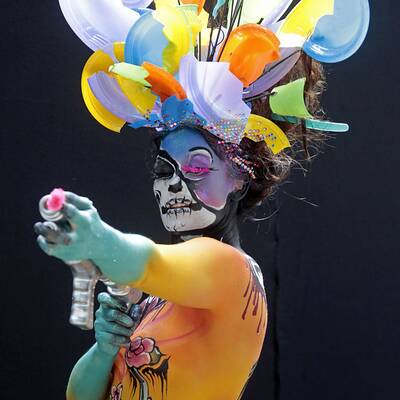 Bunte Körper und bizarre Kreaturen in Kärnten