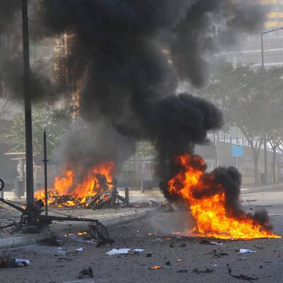 Autobombe in Beirut tötet 4 Menschen