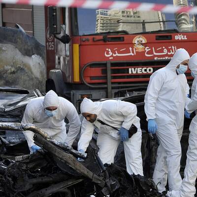 Autobombe in Beirut tötet 4 Menschen