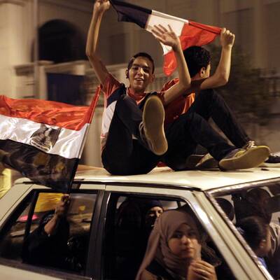Ägypten jubelt über Sturz von Mursi