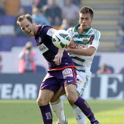 Die Bilder des 305. Wiener Derbys