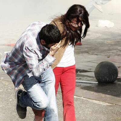 Türkei: Tränengas gegen Demonstranten