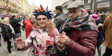Wien tanzte wieder in den Fasching