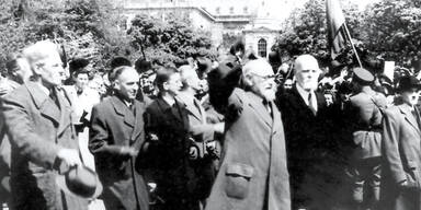 Gro&szlig;e Feier:  70&nbsp;Jahre Zweite  Republik