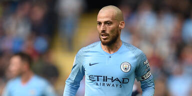 David Silva Man City