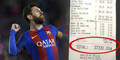 Messi Rechnung