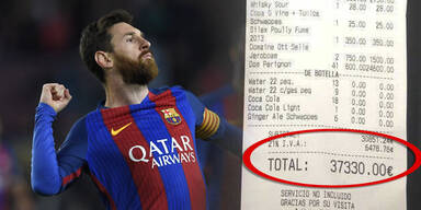 Messi Rechnung