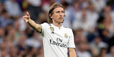 Modric real madrid