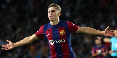 Fermin Lopez vom FC Barcelona