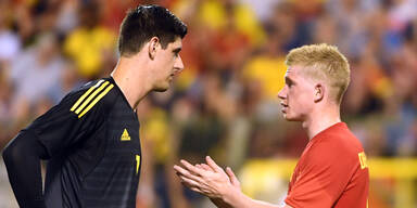 Belgien-Goalie spannte Mitspieler Freundin aus