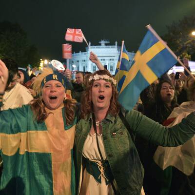 Song Contest Sieger Schweden