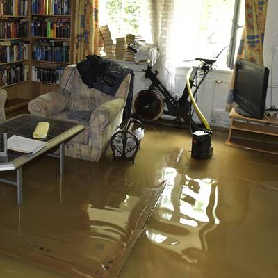 Unwetter überfluten Braunau