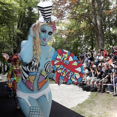 Bunte Körper und bizarre Kreaturen in Kärnten