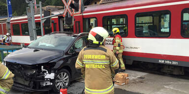 Unfall mit Lokalbahn Mittersill