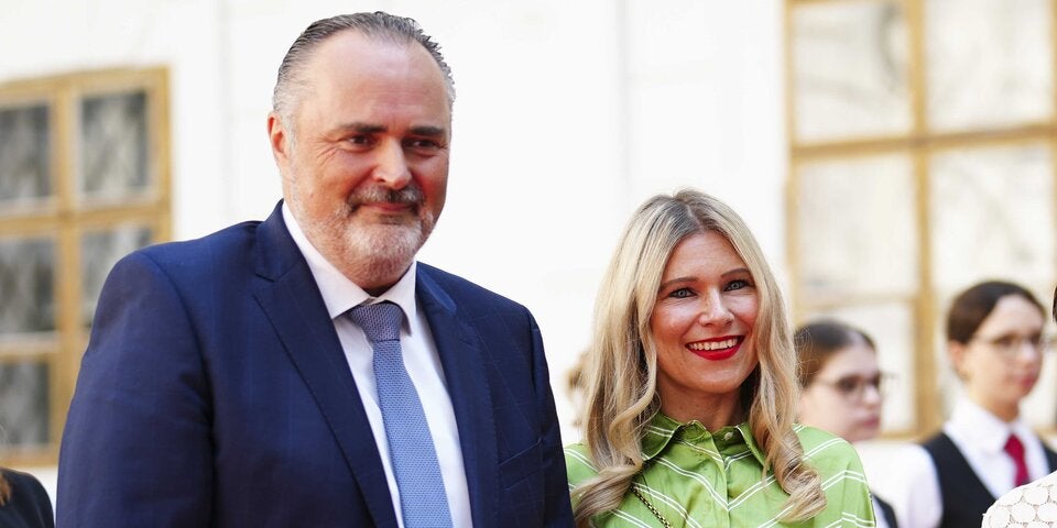 Hans Peter und Julia Doskozil