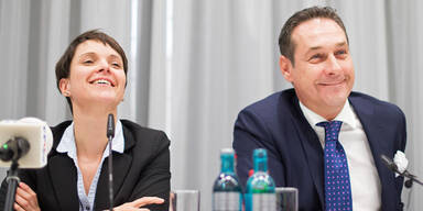 Strache Petry