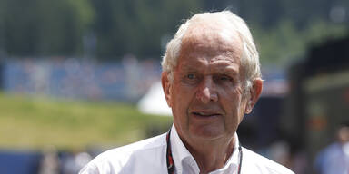 Red-Bull-Konsulent Helmut Marko