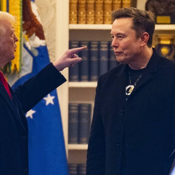Trump Musk