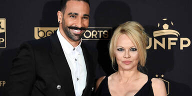 Pamela Anderson Adil Rami
