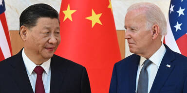 Biden und Xi